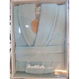 Özdilek Colourıst Aqua Salyaka (S/M) Bornoz - Gökyüzü Mavisi