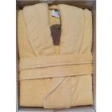 Özdilek Colourıst Bal Sarısı Şalyaka Bornoz (Xl)