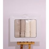 Özdilek Colourist Best Set Pamuklu (Hamam Takımı) Bej - Krem - 90 x 150 cm - Krem - Bej