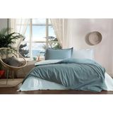 Özdilek Colourist Çift Kişilik Nevresim Takımı Maldiv Aqua - 200 x 220 cm