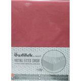 Özdilek Colourist Fitted Lastikli Battal Çift Kişilik Çarşaf Seti (180X200)-K.mercan