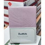 Özdilek Colourist Fitted Lastikli Battal Çift Kişilik Çarşaf Seti (180X200)-Pudra