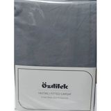 Özdilek Colourist Fitted Lastikli Çift Kişilik Çarşaf Seti (160X200)-Kül Gri