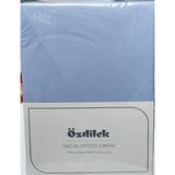 Özdilek Colourist Fitted Lastikli Çift Kişilik Çarşaf Seti (160X200)-Okyanus Mavi