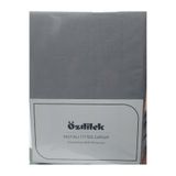 Özdilek Colourist Fitted Lastikli Çift Kişilik Çarşaf Seti (160X200)-Silver Gri