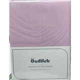 Özdilek Colourist Fitted Lastikli Tek Kişilik Battal Çarşaf Seti (120X200)-ROSE - 120 x 200