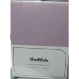 Özdilek Colourist Fitted Lastikli Tek Kişilik Battal Çarşaf Seti (120X200)-VIZON - 120 x 200