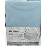 Özdilek Colourist Fitted Lastikli Tek Kişilik Çarşaf Seti (100X200)-AQUA - Mavi - 100 x 200