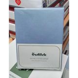 Özdilek Colourist Fitted Lastikli Tek Kişilik Çarşaf Seti (100X200)-Buz Mavi