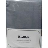 Özdilek Colourist Fitted Lastikli Tek Kişilik Çarşaf Seti (100X200)-Kül Gri
