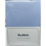 Özdilek Colourist Fitted Lastikli Tek Kişilik Çarşaf Seti (100X200)-OKYANUS Mavi - 100 x 200