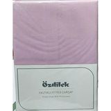 Özdilek Colourist Fitted Lastikli Tek Kişilik Çarşaf Seti (100X200)-Rose