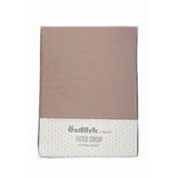 Özdilek Colourist Fitted Lastikli Tek Kişilik Çarşaf Seti (100x200)-Toprak Kahve