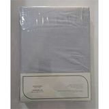 Özdilek Colourıst Ranforce Lastikli Çarşaf Takımı 160 200 Cm Sılver Gri 200 X 160