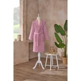 Özdilek Colourist Şal Yaka Bornoz - XL - Pembe