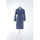 Özdilek Colourist Şayaka Bornoz Xxl Beden Indigo - 2XL - İndigo