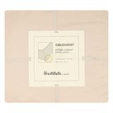 Özdilek Colourist Tek Kişilik Lastikli Fitted Çarşaf 100X200+30 - 100 x 200 cm - Sütlü Kahve