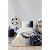 Özdilek Compass Tek Kişilik Nevresim Takımı - Bej - 160 x 220 cm