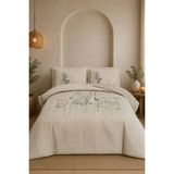 Özdilek Conium Dört Mevsim Kapitone Nevresim Takımı Çift Kişilik - Krem - 220 x 230 cm