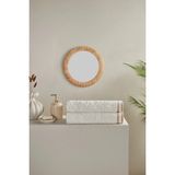 Özdilek Corallo Kadife Banyo Havlusu 90X150 cm - Krem - Bej - Krem/Bej