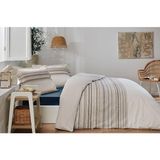 Özdilek Coser Fitted Lastikli Çarşaflı Çift Kişilik Nevresim Takımı Bej - 200 x 220 cm