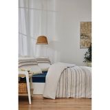 Özdilek Coser Ranforce Bej 200 x 220 cm Çift Kişilik Nevresim Takımı