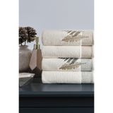 Özdilek Cotton Bliss Kutulu 4'lü El ve Yüz Havlusu 50x90 cm