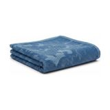 Özdilek Curve Kadife Havlu %100 Pamuk – Kadife Yumuşaklık – Yüksek Emici – Lüks Seri - 50 x 90 cm - Mavi