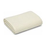 Özdilek Curve Kadife Havlu %100 Pamuk – Kadife Yumuşaklık – Yüksek Emici – Lüks Seri - Krem - 50 x 90 cm