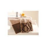 Özdilek DAMASK CIZGILI KAHVE BANYO HAVLUSU 100*150