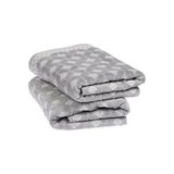 Özdilek Decora Gri 90x150 cm 1 Adet Banyo Havlusu