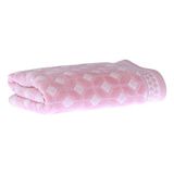 Özdilek Decora Kadife Banyo Havlusu 90x150 cm - Pembe - 90 x 150 cm