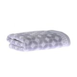 Özdilek Decora Kadife El ve Yüz Havlusu 50x90 cm - Gri - 50 x 80 cm