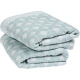 Özdilek Decora Mint Renkli 2'li Pamuk Havlu 50 x 90 cm Yumuşak ve Dayanıklı
