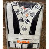 Özdilek Deep Blue Kimono Bornoz L Beden - -- - Beyaz