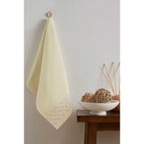 Özdilek Diagonal Waffle El ve Yüz Havlusu 50X90 cm Bej - 50 x 90 cm