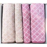 Özdilek Dıamond Soft Kahve-Bordo Best Set Hamam Takımı Kahve