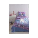 Özdilek Disney Fitted Çarşaf Snow Queen Fitted Çarşaf Pike Takımı Pembe