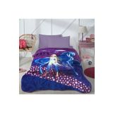 Özdilek Disney Frozen Snow Queen Lisanslı 155x215 cm Tek Kişilik Battaniyesi