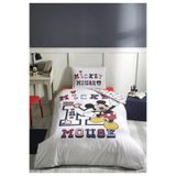 Özdilek Disney Gri Mickey Col Lastikli Çocuk Nevresim Takımı