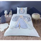 Özdilek Disney Nevresim Takımı Ranforce Tek Kişilik Lila Frozen Ice Quenn - Standart