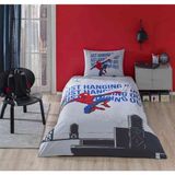 Özdilek Disney Nevresim Takımı Ranforce Tek Kişilik Mavi Spıderman Blue We - Standart
