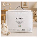 Özdilek Doğal %100 Yün Bebek Yorgan (95X145)