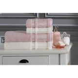 Özdilek Dori Havlu Seti Best Set Hamam Takımı Pudra-Krem - Çok Renkli - 70 x 150 cm