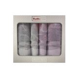 Özdilek Dory Lıla-Grı Best Set Hamam Takımı