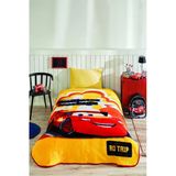 Özdilek Dsny Cars Radıator Lisanslı Soft Battaniye Renkli