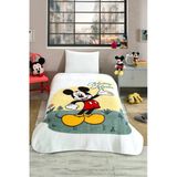 Özdilek Dsny M.mouse Happines Lisanslı Battaniye Renkli