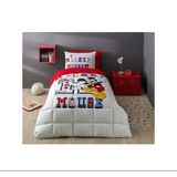 Özdilek Dsny Mickey Co Fitted Çar. Uyku Seti Rf Gri