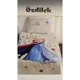 Özdilek Dsny Pıke Takımı Rf Tk Krem Frozen Love - Mor