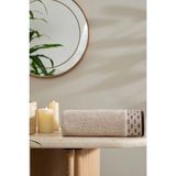 Özdilek Eclips Banyo Havlusu 90X150 cm - Bej - Kahverengi - BEJ/KAHVE
